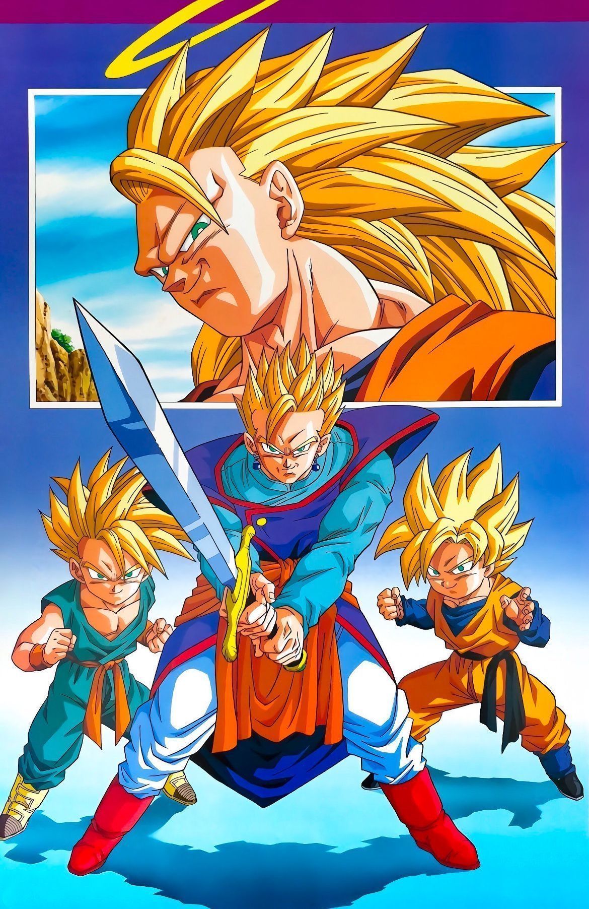 激レアデザイン‼️90s 00s DRAGONBALL Z アニメ L 90's Style Dragon Ball Z Attempt 2! : r/dbz