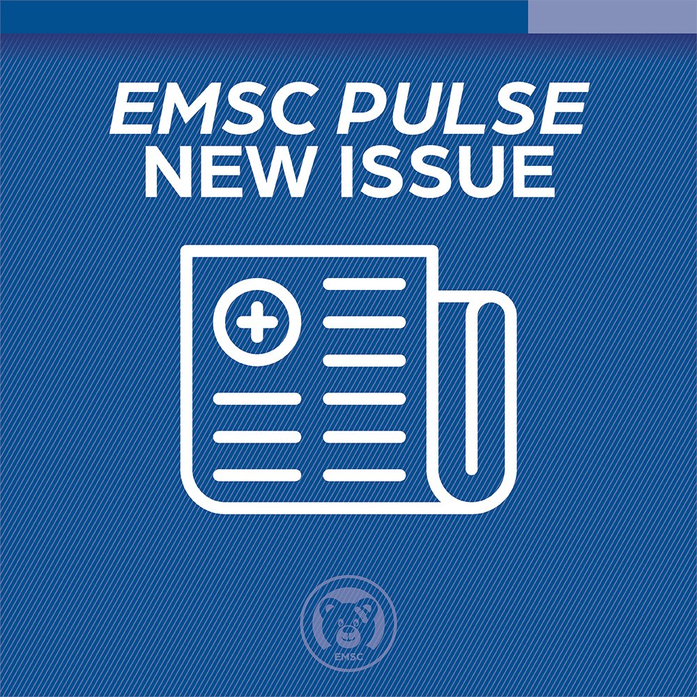 New Pulse is out!

Check out the latest updates: new ED PECC modules, meet EMSC’s new managers, details on an upcoming collaborative, and more. Don’t miss it!  Click to read it now: conta.cc/4n4pESy

#EMSC #PediatricReadiness #PediatricEmergency