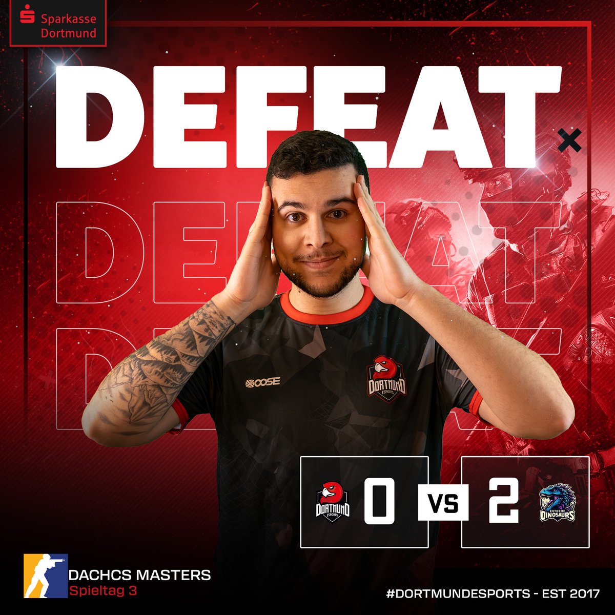 DortmundEsports's tweet image. Beide Maps gehen verdient an @xtremeDNSRS 🤝

GG @a_grooo @Nitschu_ @neunard99 @screayx_CS @TouiCS2 

#Dortmundesports #CS2 @dachcs
