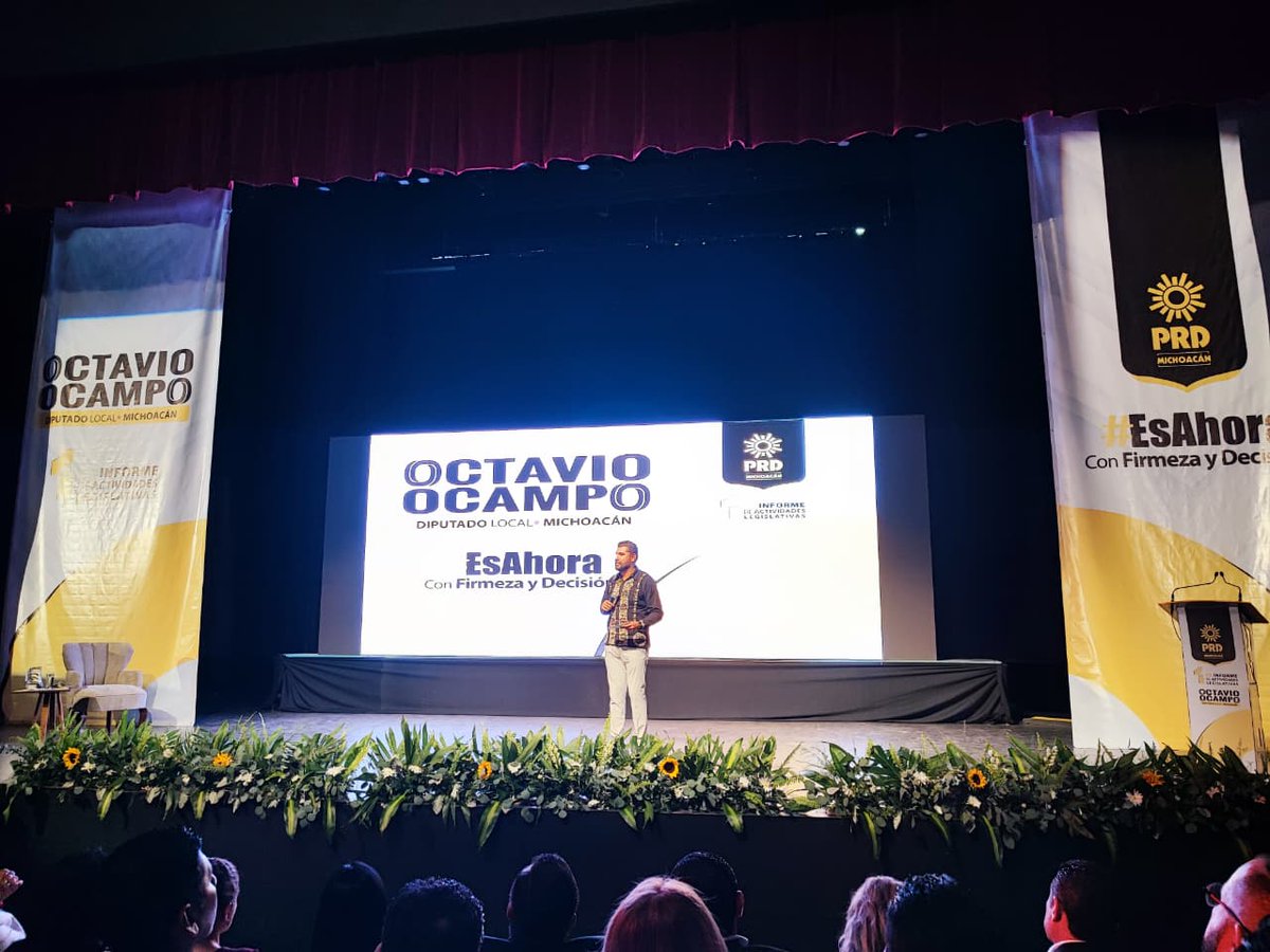 Agradezco profundamente a la Diputada Brissa Arroyo, y a los Diputados Juan Pablo Celis y Octavio Ocampo por la invitación a sus respectivos informes anuales de actividades. Les felicito por su dedicación y compromiso con la comunidad. ¡Mucho éxito en su labor! 🙏🏼💼