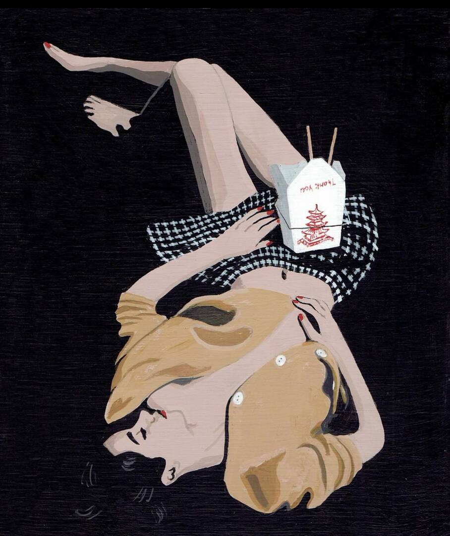 pulpbrotherart's tweet image. #oysterpail #chinesetakeaway #chinesetakeout