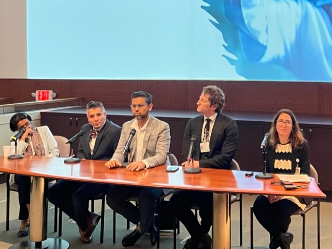 foxmdphd's tweet image. Great showing by @Brain_Circuits at MGB Neuroscience Day. Drs. Shan Siddiqi, Fred Schaper, Joe Taylor, and John Rolston spoke on invited panels. Drs. Aaron Warren and Garance Meyer were selected to present their research on DBS for consciousness and psychosis.