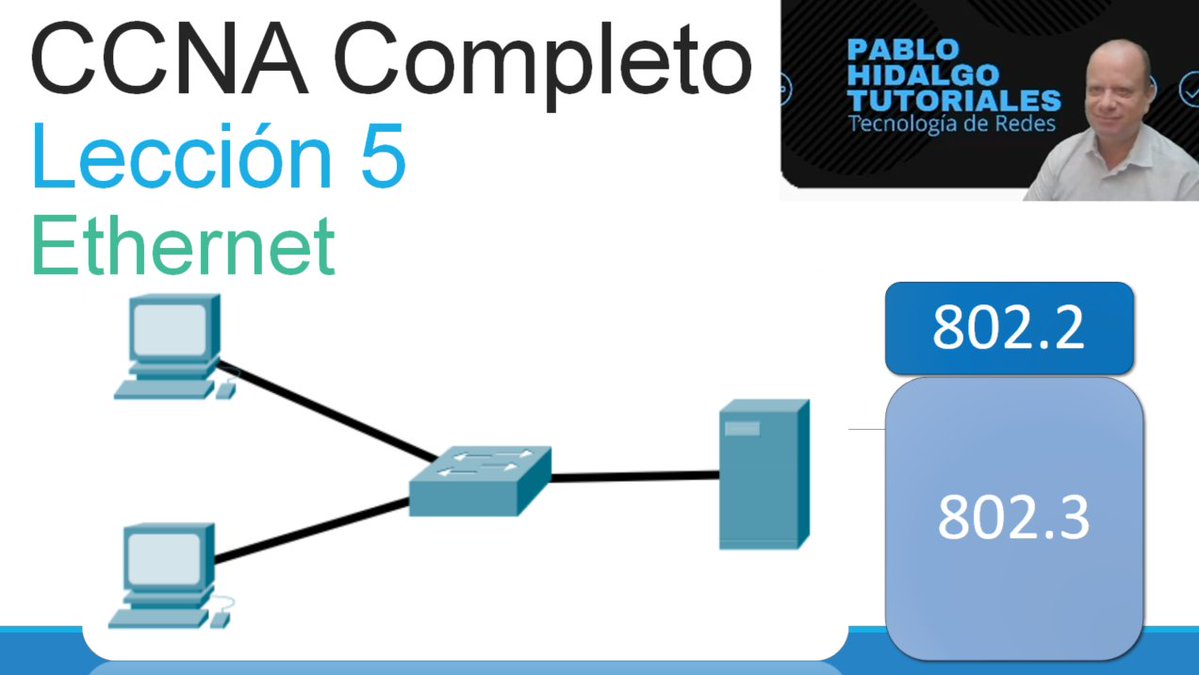 PabloHidalgoM50's tweet image. 🚀¡Lleva tu perfil profesional al siguiente nivel con la certificación #Cisco CCNA!
📚Ya está disponible en mi canal de YouTube la serie #CCNA Completo con 118 videos, totalmente en español.
🎯Tu futuro en redes comienza aquí!
youtu.be/IXlIWBATCG8
#pablohidalgotutoriales