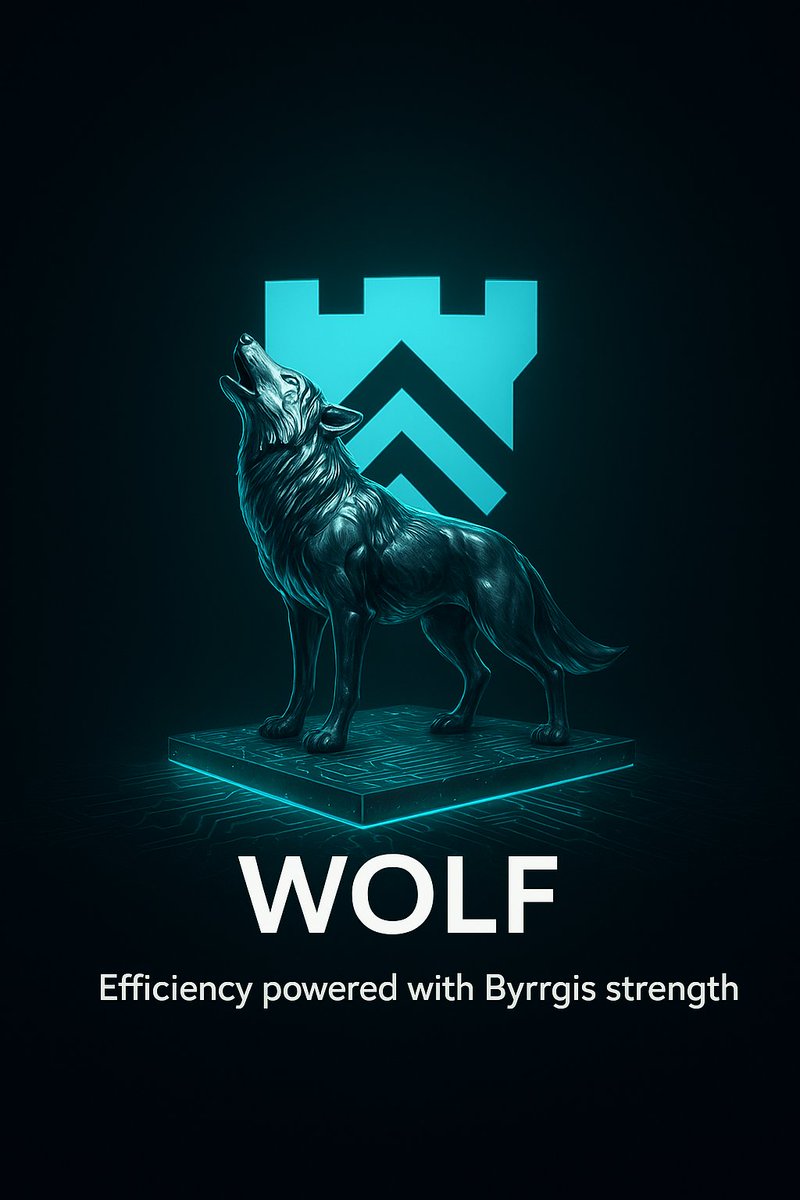 Here is one of my entries for $WOLF #7WeeksOfByrrgis competition
t.me/wolf_on_sol
<a href="/therealspoti/">Spoti</a> <a href="/notsamih/">notsamih</a> #7WeeksOfByrrgis