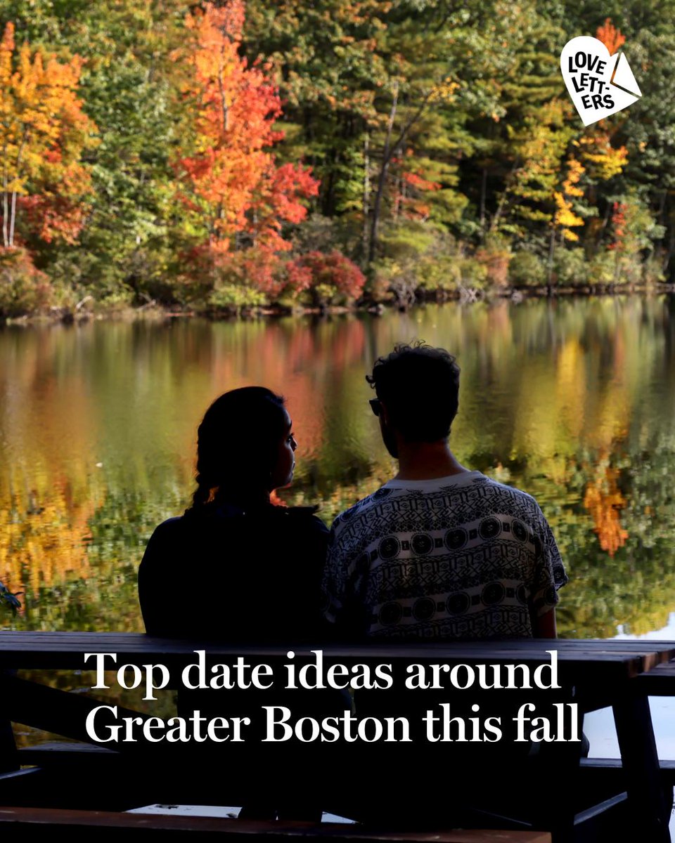 As leaves start to fall and temperatures dip, now is the time to get even closer with your loved ones or someone new in your love life. 

See the full list for fall date suggestions and details on where to go: trib.al/oY89xOy