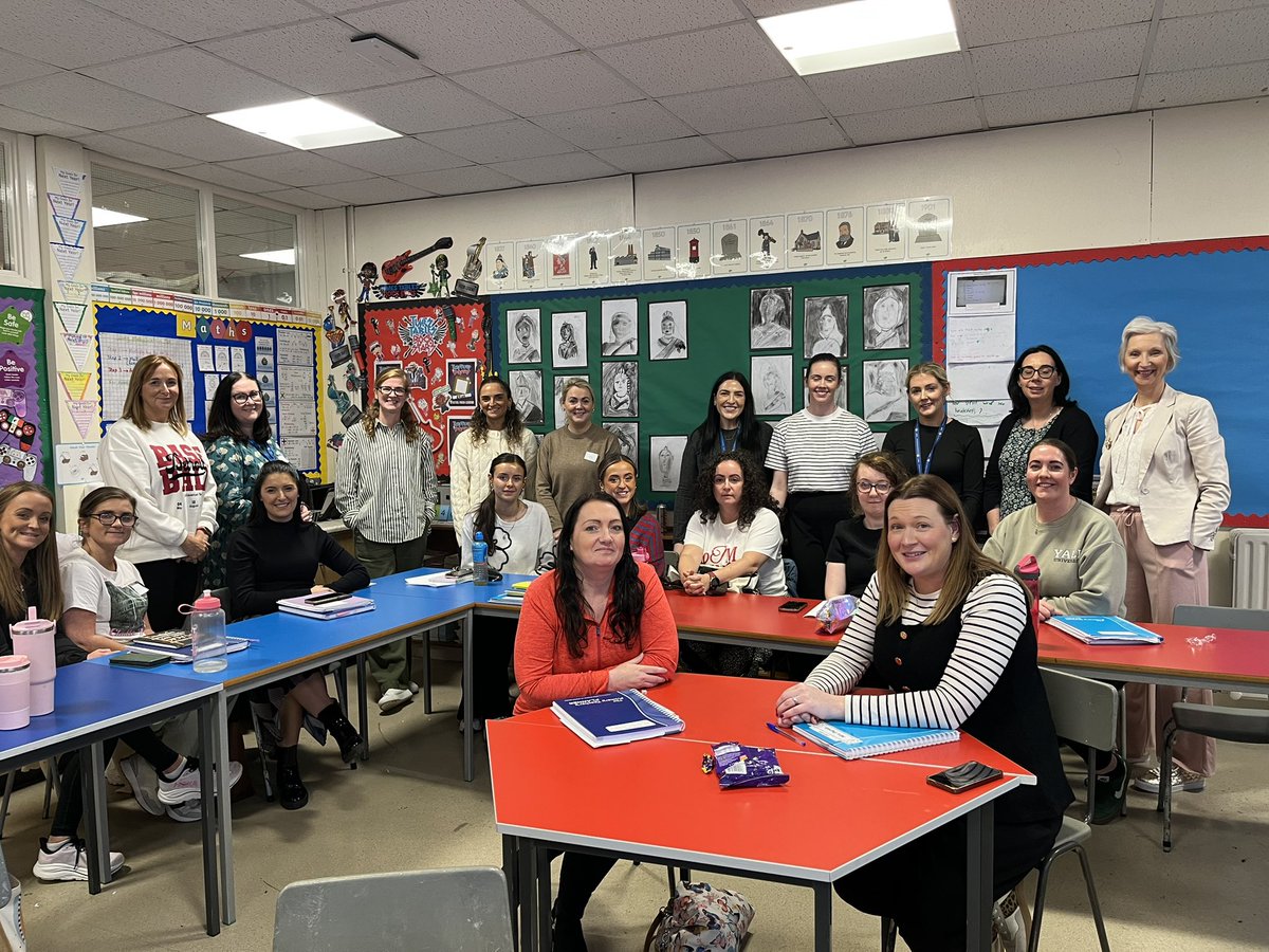 Such a lovely twilight session with the Principal and staff of St Joseph’s PS, Antrim 👌.