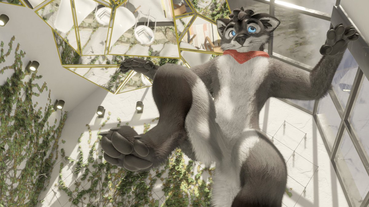 ArchieFox_'s tweet photo. My texture commissions are open too, btw :3
#VRChat #RustWhisker https://t.co/r6bLyvsn5a