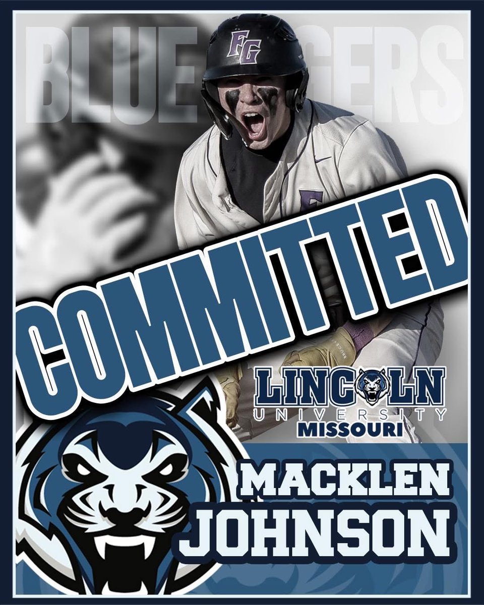 Congratulations to Macklen and his commitment to Lincoln University! Mack has continued to improve each year and will be a huge part of our team this season. Lincoln is getting a great one!
