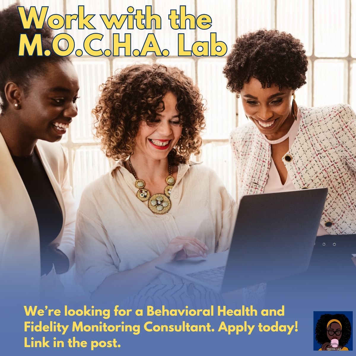 🚨 We’re Looking for Consultants for the M.A.T.C.H. Study! 🚨

📩 Interested? First, visit thematchstudy.com
 to learn more about our study. Next, complete the brief application here: lnkd.in/e6Vak6WD