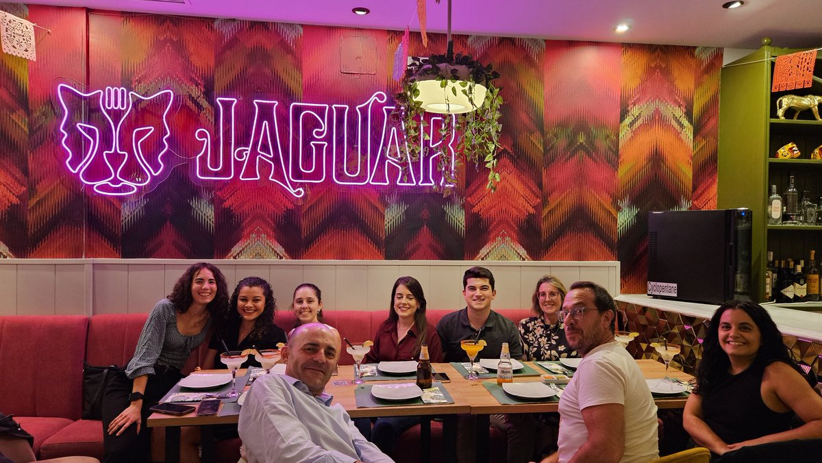 La NO despedida de nuestro INVESTIGO José Luis...te queremos de vuelta!!!