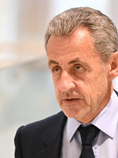 Former French president, Nicolas Sakorzy has been sentenced to 5 years in jail having found guilty of criminal conspiracy.
Sakorzy is being convicted of criminal association with late Lybian president, Muammar Gaddafi