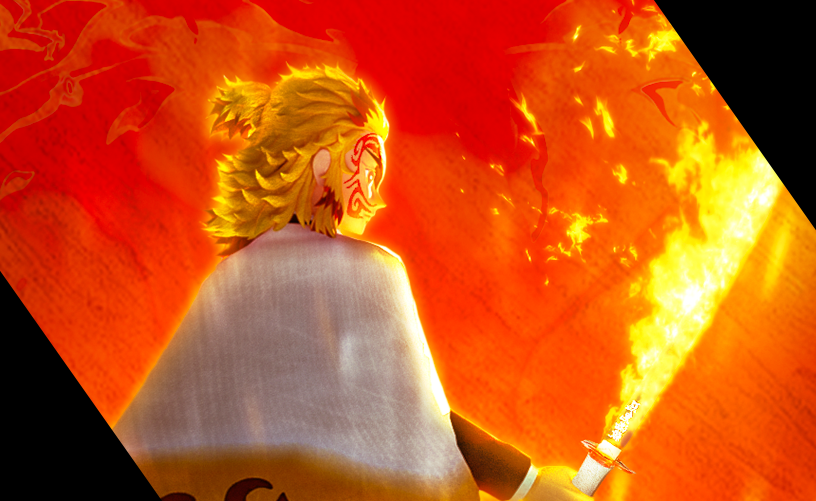 789Fireblaster's tweet photo. Rengoku with Slayer Mark is COOKING Akaza!!
That's why his not in the new movie. https://t.co/XNtRlNseY3