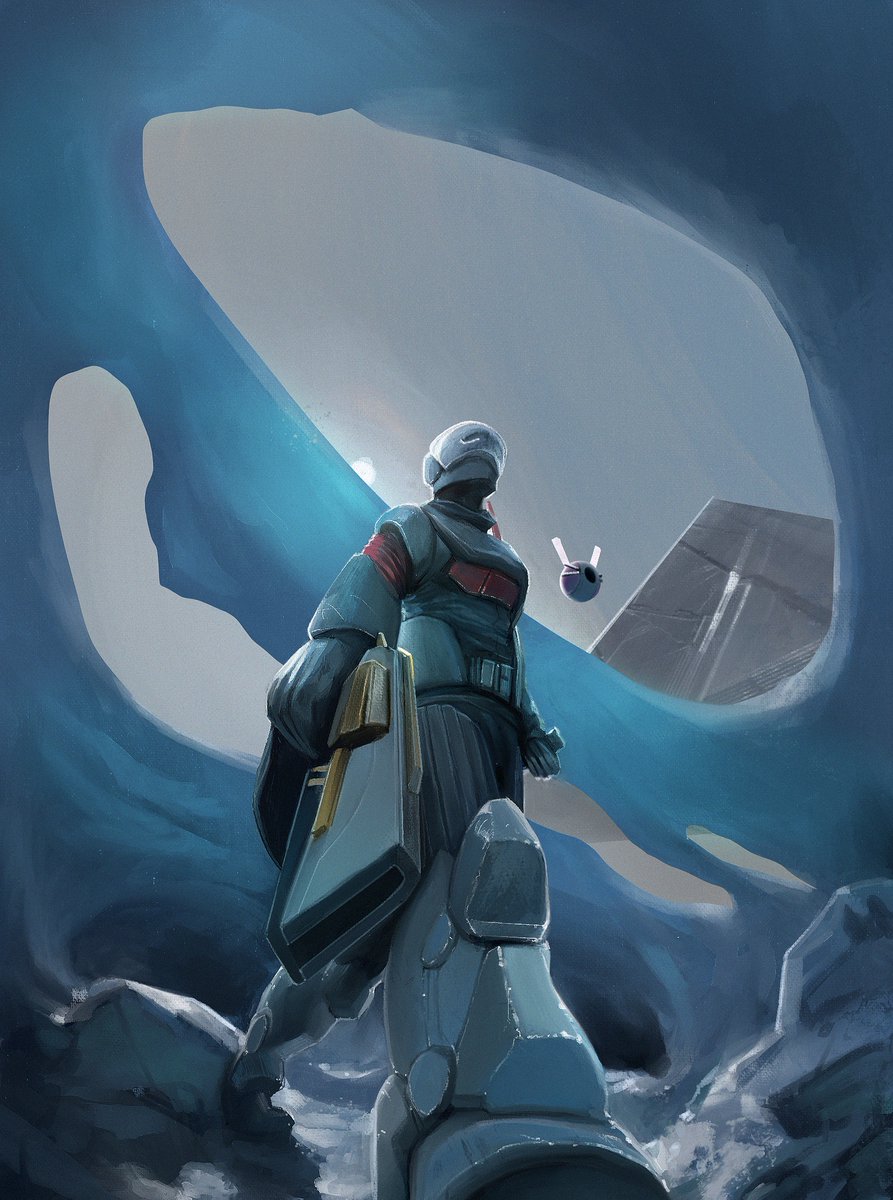 Full body shaded pieces also available starting at $60 per character... DM me if you're interested! 

#Destiny2 #Bungie #commissionsopen