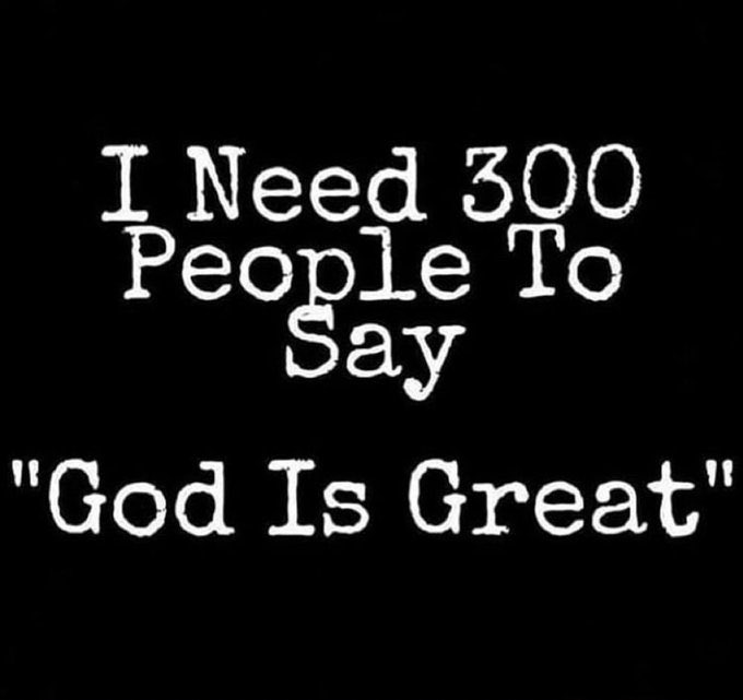 God is Great