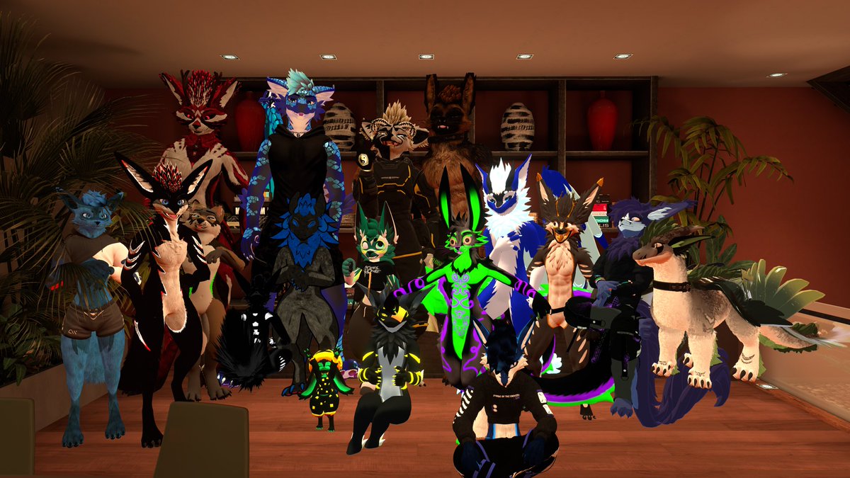 itztomvic's tweet photo. Pic from my last VRChat meetup https://t.co/MYRAgIjhwe