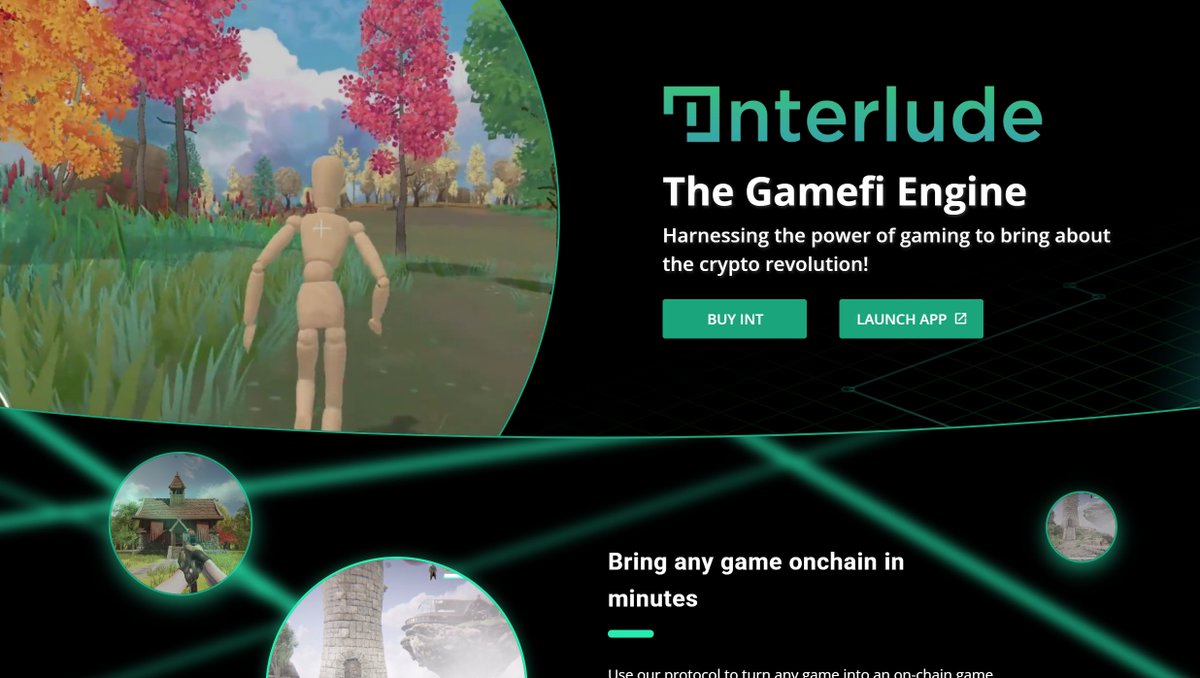 🚀 New product, new branding, new design!

Introducing the Gamefi Engine: a brand-new platform to help developers and projects create on-chain games easily!

🎮Games will be available as stand-alone apps on our platforms, but also potentially connected with the rest of our
