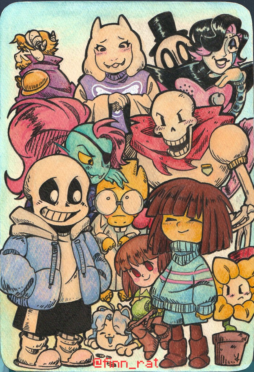 finn_rat's tweet photo. Thanks for all ✨❤️✨

#undertaleFanart #undertale10thanniversary #undertale https://t.co/gNIpwb0PTg