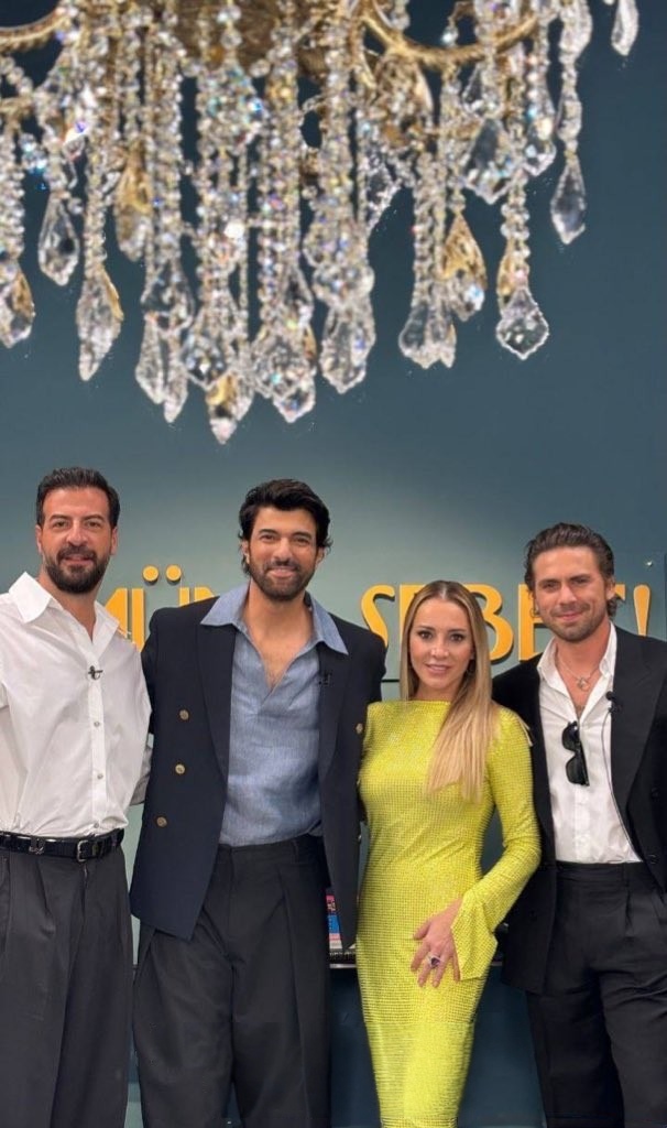 Ready to meet the Bulut Family #EnginAkyürek #TaroEmirTekin