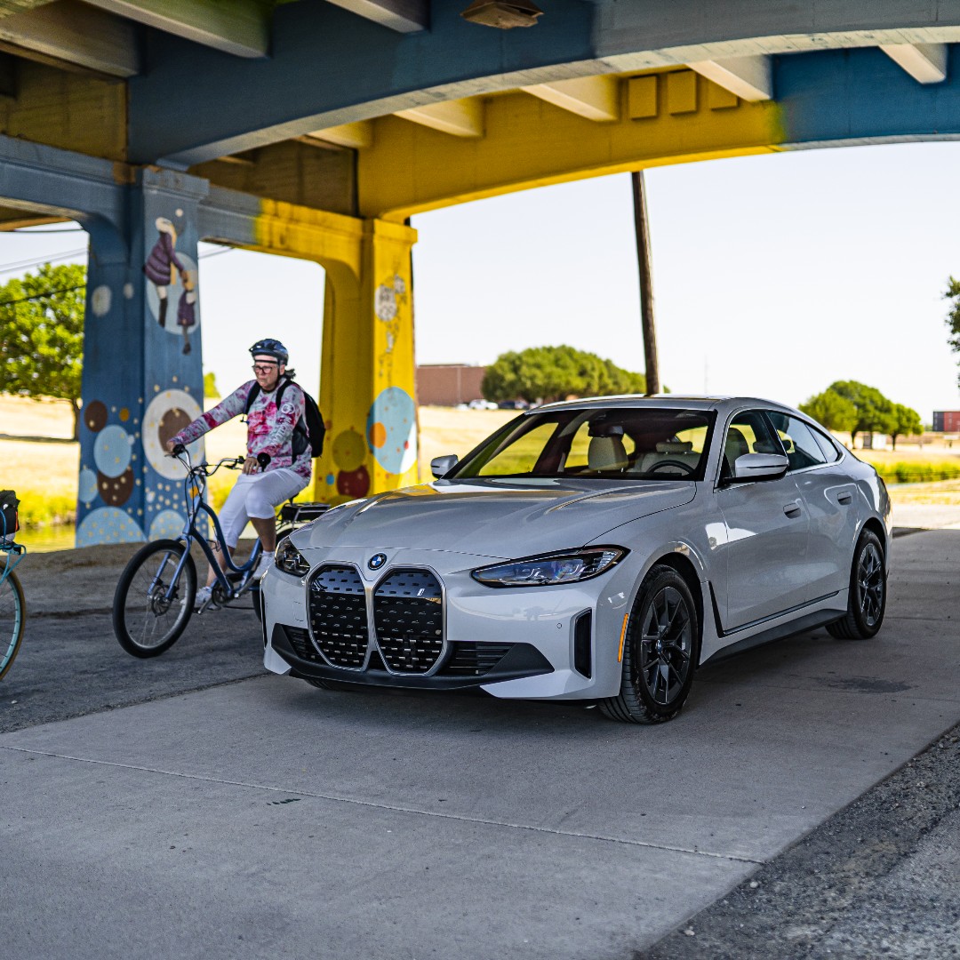 The time is NOW!
A brand new BMW i4 could be yours with our current EV Lease Credit of up to $12,000. With incentives like these, there's never been a better moment to make the switch to electric. Don't let this opportunity pass you by.
bit.ly/46dvbPt