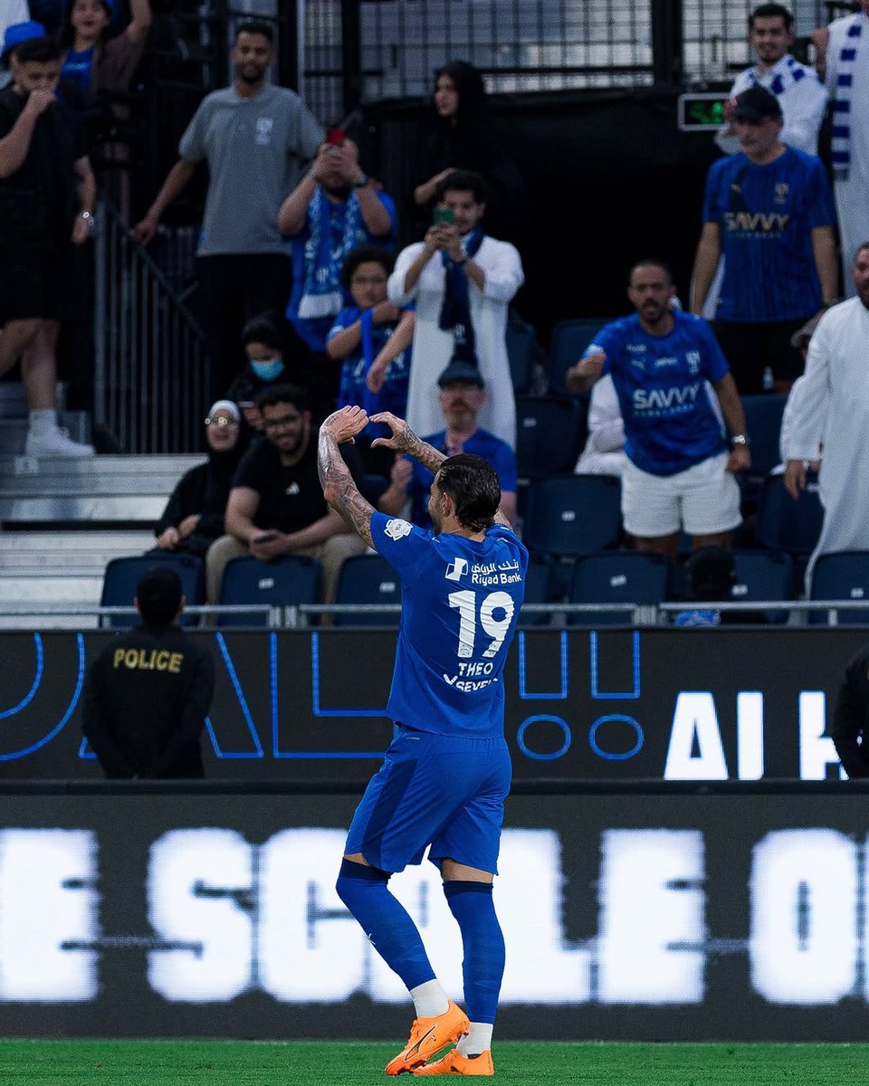 مبرروك هلاليستا القادم أجمل بإذن الله💙