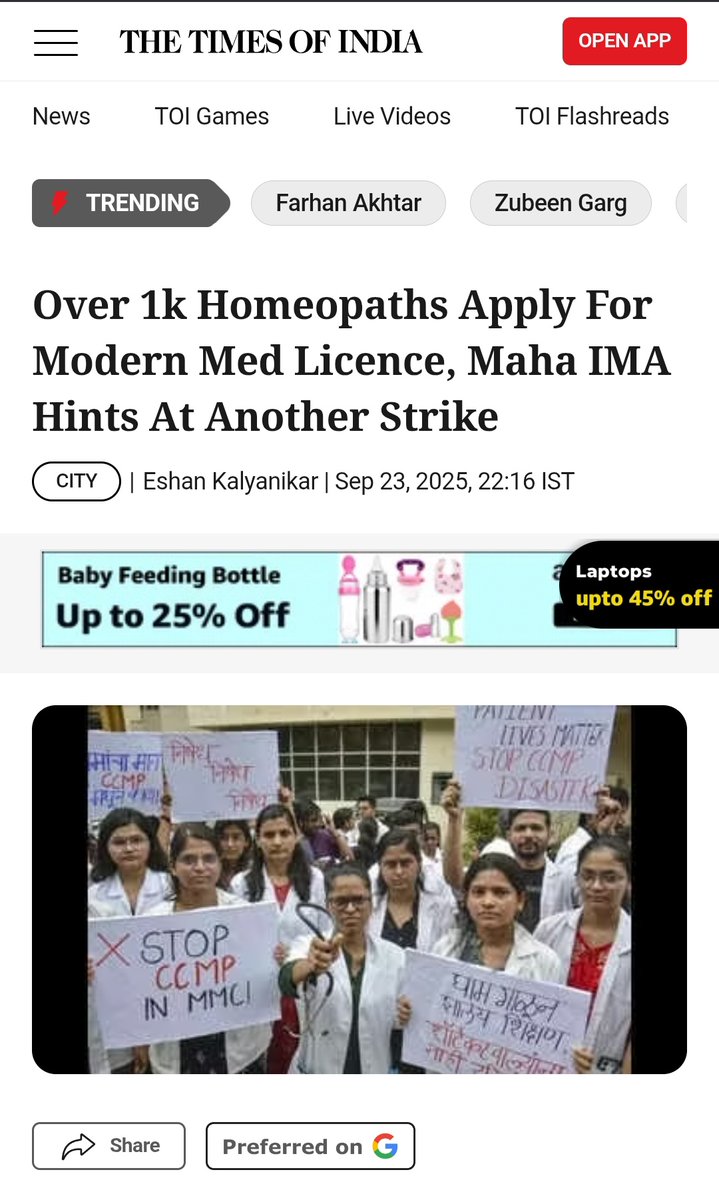 <a href="/IMAIndiaOrg/">Indian Medical Association</a>  
Shame on you , 
Especially President IMA of Maha, 
.There's ll be no other strike ...
Matter is suppressed.... Gone 
Congratulations IMA for letting all us down , 
Don't fucking give excuses of floods in the state ,
If humanity is gotta be saved it from Quacks ...