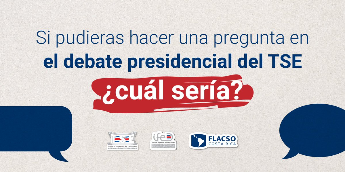 FLACSO Costa Rica tweet media