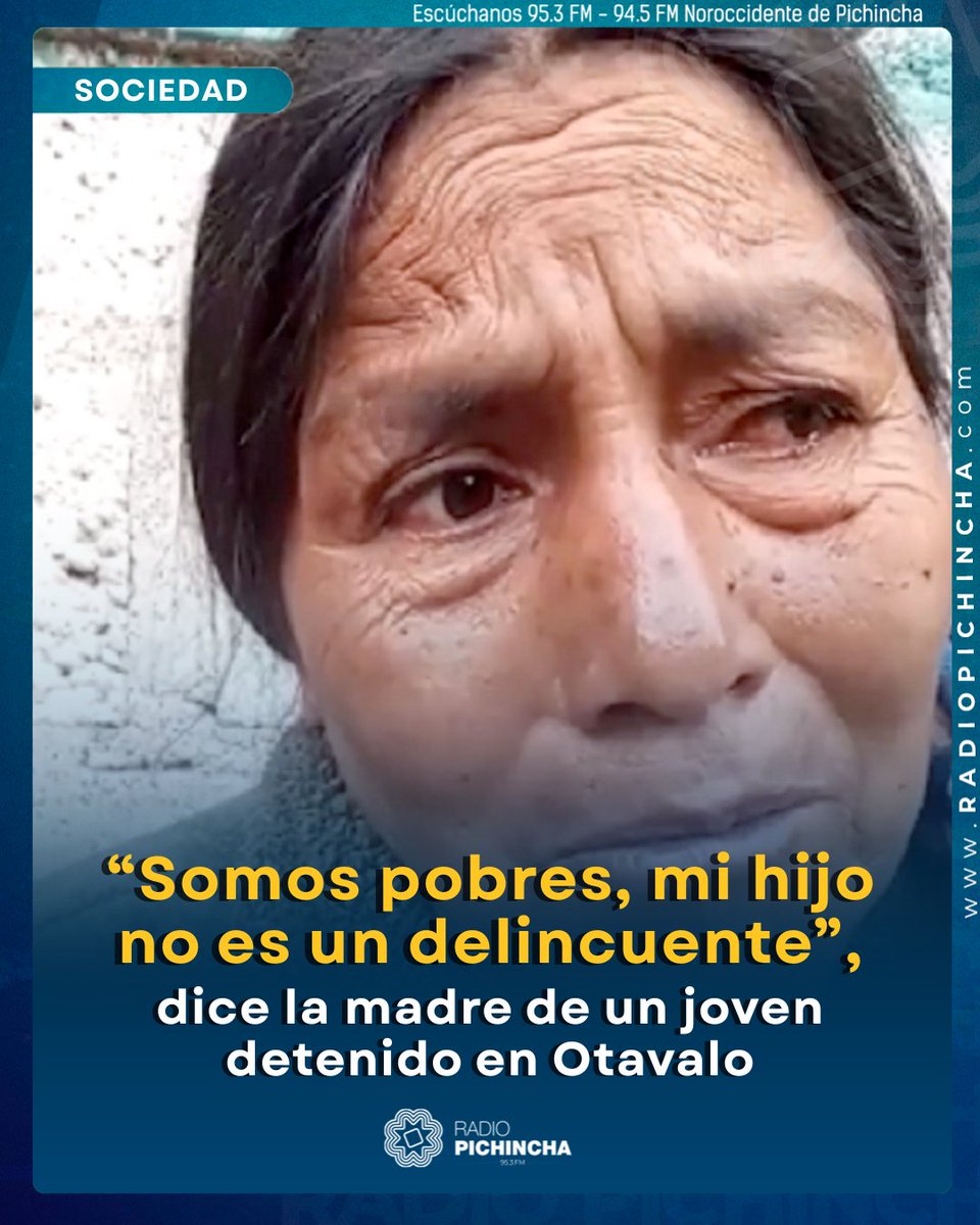 👥 #Sociedad ll La familia tiene una pequeña casa de zinc en la zona montañosa de Íntag. En su vivienda no llega la señal de celular y tampoco tiene radio o televisión para enterarse de la coyuntura nacional.
Los detalles ⬇️
radiopichincha.com/somos-pobres-h…