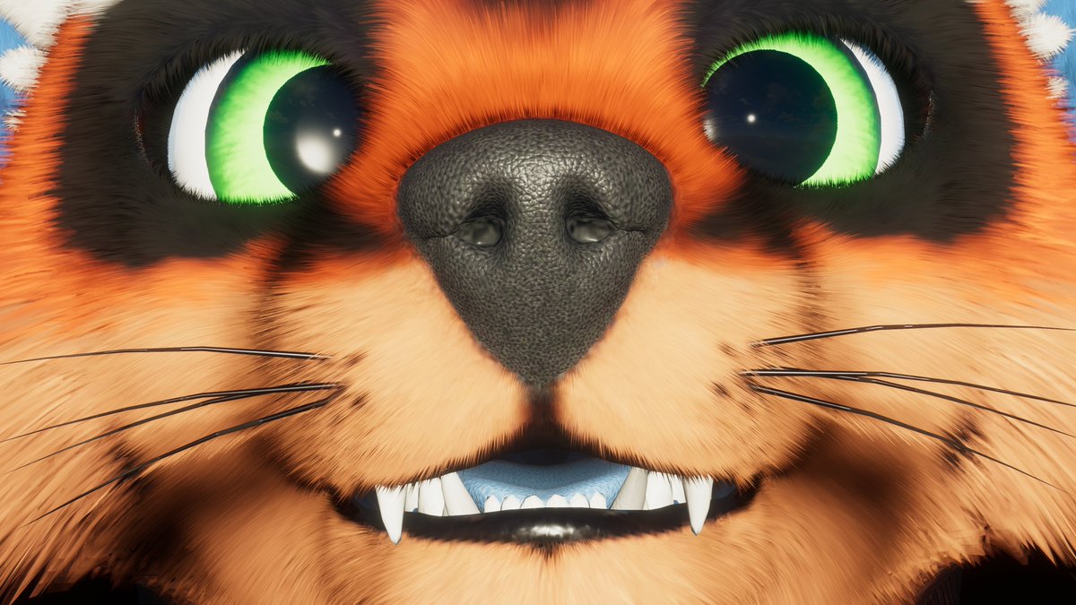 My texture commissions are open too, btw :3
#VRChat #RustWhisker