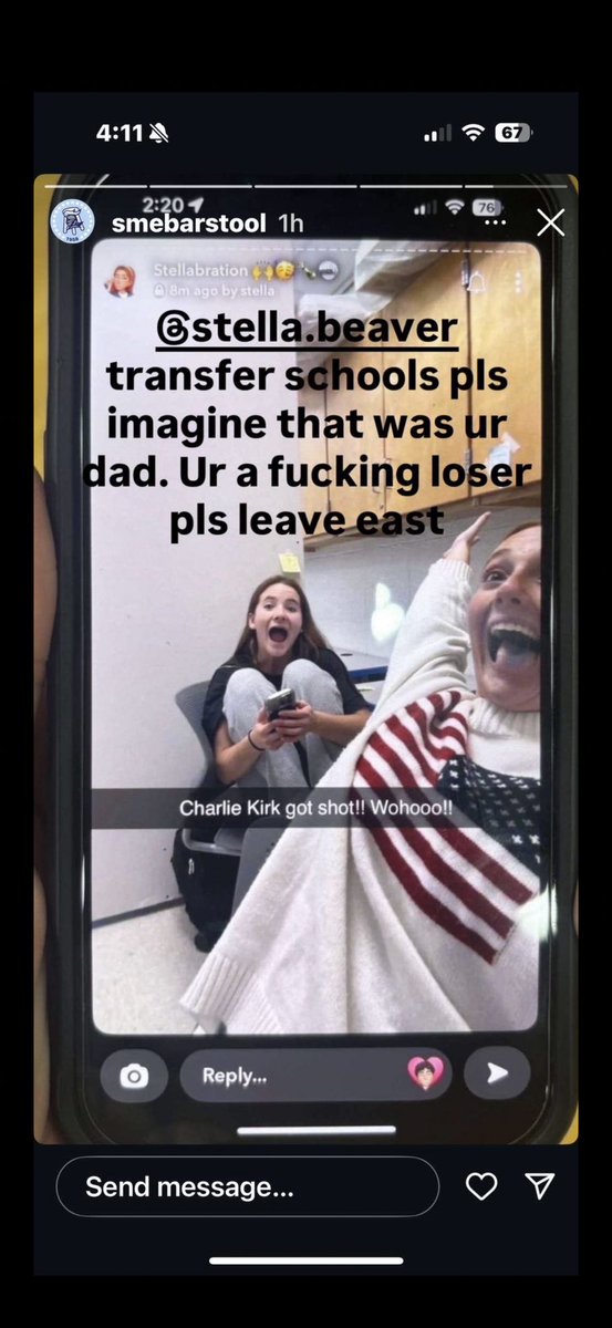 🚨GAME DAY 🚨 

⚪️WHITE OUT ⚪️

📍SHAWNEE MISSION SOUTH (VS SME)

BE THERE THE FALCONS ARE HOT 🔥🔥
 
PLEASE MAKE SURE THIS GIRL ISNT IN ATTENDANCE TONIGHT. ❌❌

<a href="/SmeBarstool/">Barstool SME</a>
