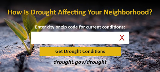 NOAA NCEI (@noaancei) on Twitter photo How is drought affecting your neighborhood❓Enter your city or zip code at drought.gov/drought/ #DroughtMonitor How is drought affecting your neighborhood❓Enter your city or zip code at drought.gov/drought/ #DroughtMonitor