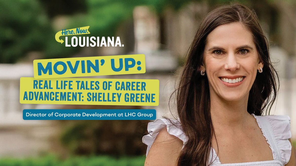 LED_FastStart's tweet image. For our latest installment of our "Movin' Up: Real Life Tales of Career Advancement" series, meet Shelley Greene, Director of Corporate Development at LHC Group. Her journey is a reminder that asking questions, staying curious, and stepping outside your comfort zone can open…