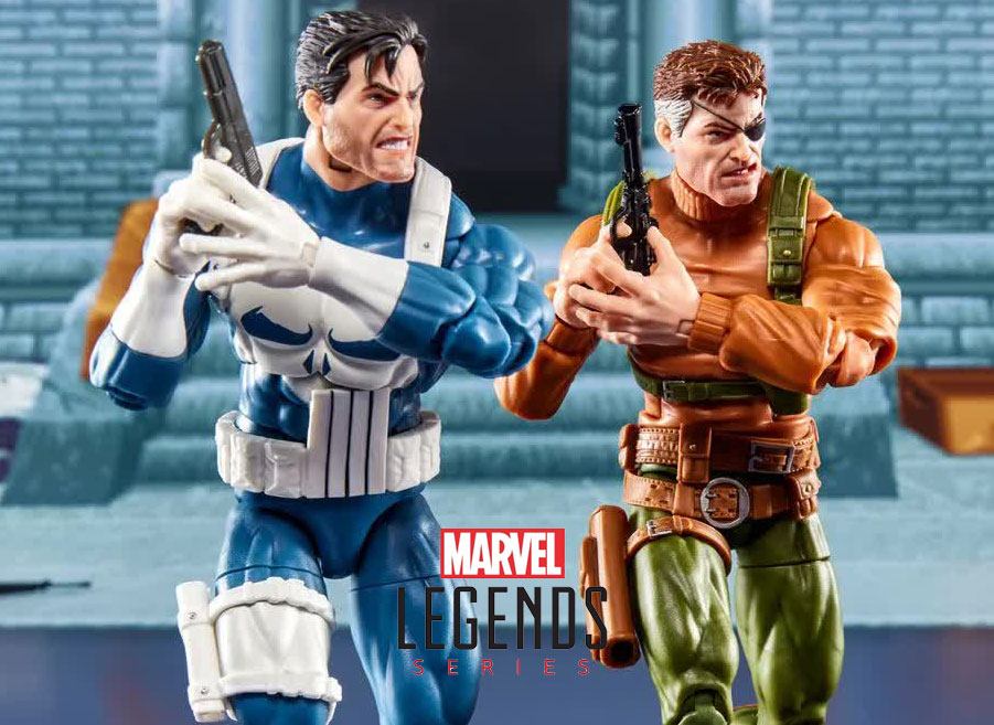 Marvel Legends Gamerverse Punisher &amp; Nick Fury! toywiz.com/marvel-legends… #toywiz #actionfigures #marvel