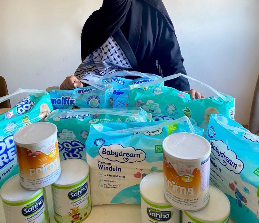 lara_abdalla1's tweet image. I BEG YOU SHE Will DIE 😭

Amal needs milk
Amal needs milk

Please don’t ignore this call. AMAL is hungry, and he deserves to live

Humanity is gone today. We begin surviving on water and salt.

3 replies — even dots — can break the
 algorithm

gofund.me/aaf8bf91