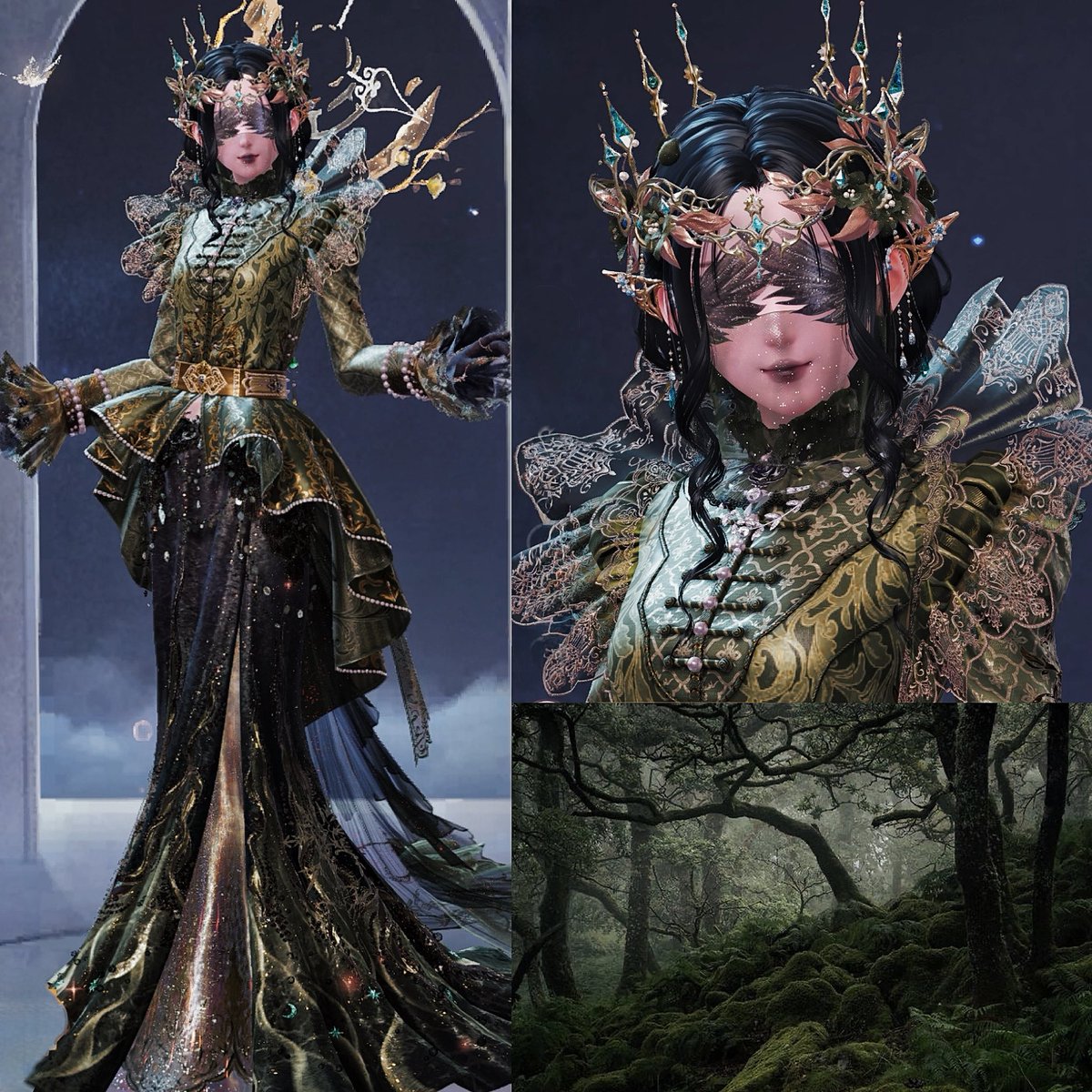 dark fairy mother is here 🧚🕸️🪾