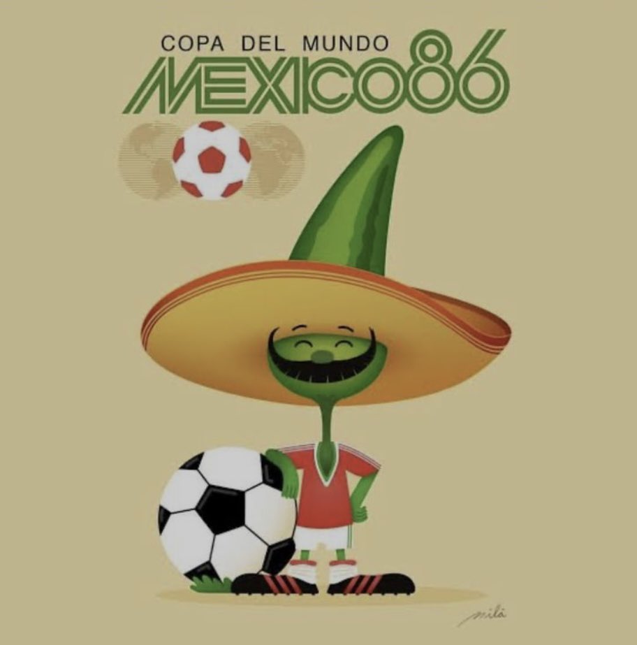 La mejor Mascota de la historia en un mundial de futbol ¿Que dicen?