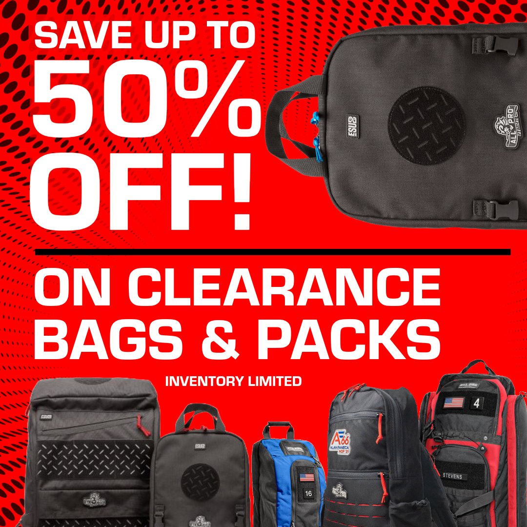 Don't miss out on incredible discounts of up to 50% on select items! Act fast—supplies are running low‼️
🛍️ Shop now: allprotactical.com