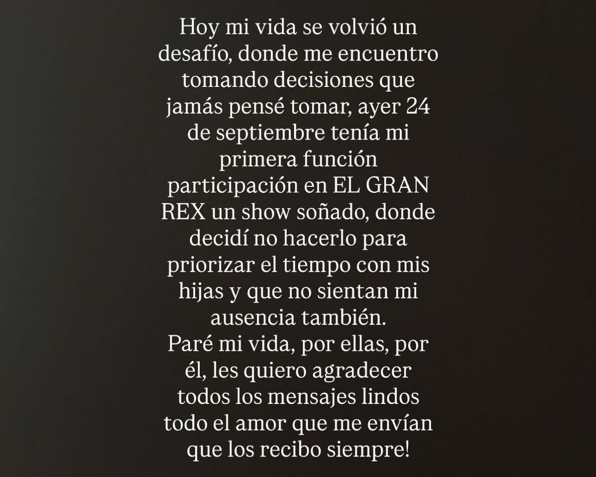 blooppink's tweet image. Era necesario? 😳 No se ustedes pero no se me ocurriría jamás DESTACAR que deje de lado mi vida de protagonista por estar para mis hijas porque se les está muriendo el papá y mi compañero de vida de hasta hace unos meses atrás 😳 RARI #Thiago #GranHermano #ThiagoMedina #LAM