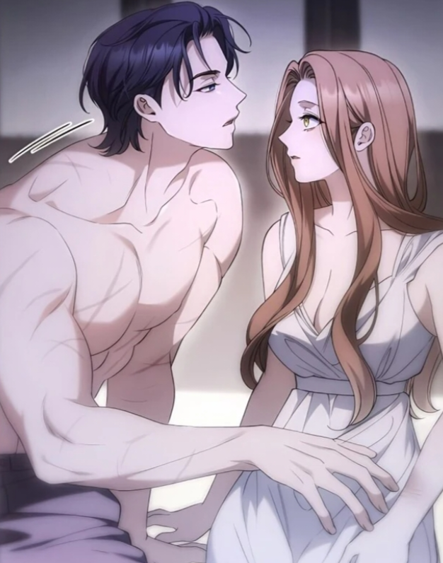 Urfavgirlxoxo1's tweet photo. This scene is so precious, I can almost hear, “Wait, babe I forgot to give you your kiss today.”🥹 https://t.co/tbwJNf0Qyr