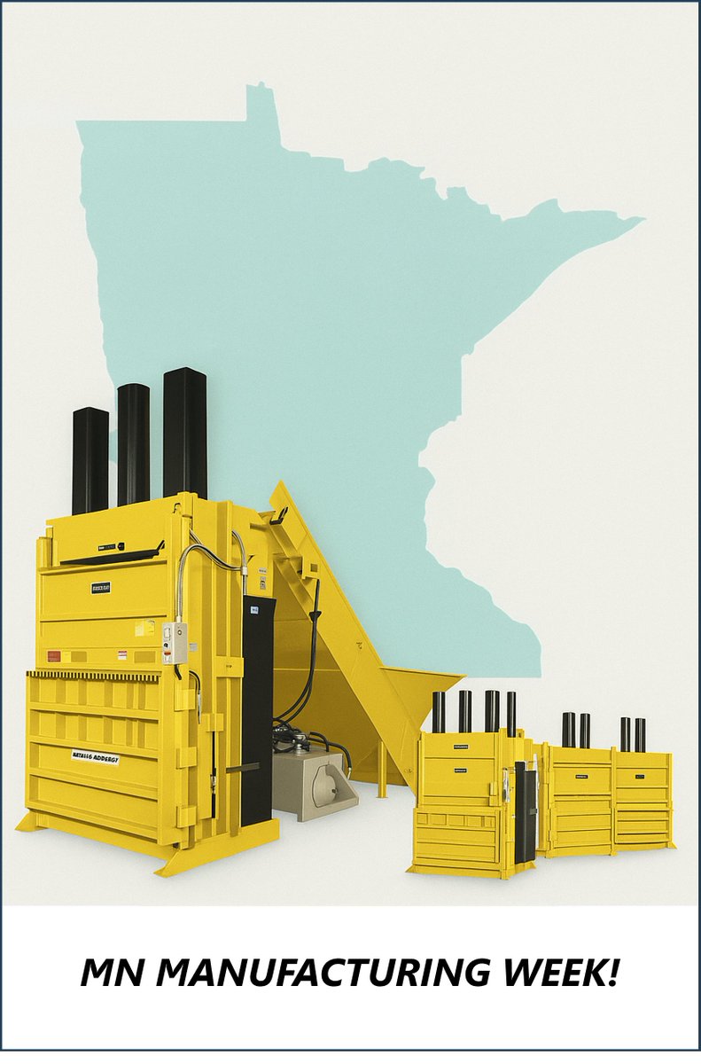 recycleharmony's tweet image. 🌟 Why NOW is the Moment for Minnesota Manufacturing! 🌟

Minnesota’s makers keep our economy moving—and this October we’re celebrating them in a big way. 🏭✨

👉 Dive into the full story here: harmony1.com/minnesota-manu…

#recycleharmony #MNManufacturingWeek #MadeInMN