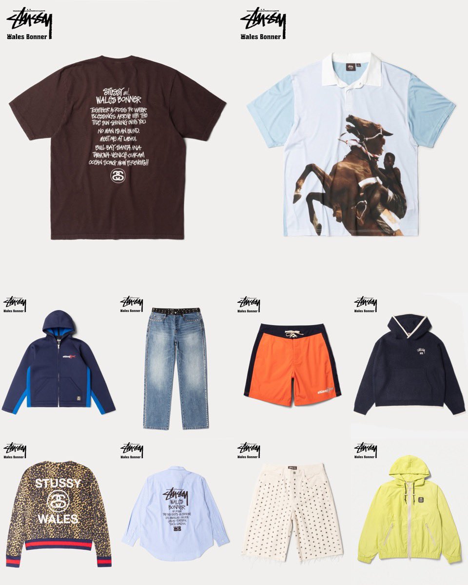 Stussy ステューシー WALES BONNER ウェールズボナー CAP stussy WALES BONNER CAP ステューシー キャップ - メルカリ