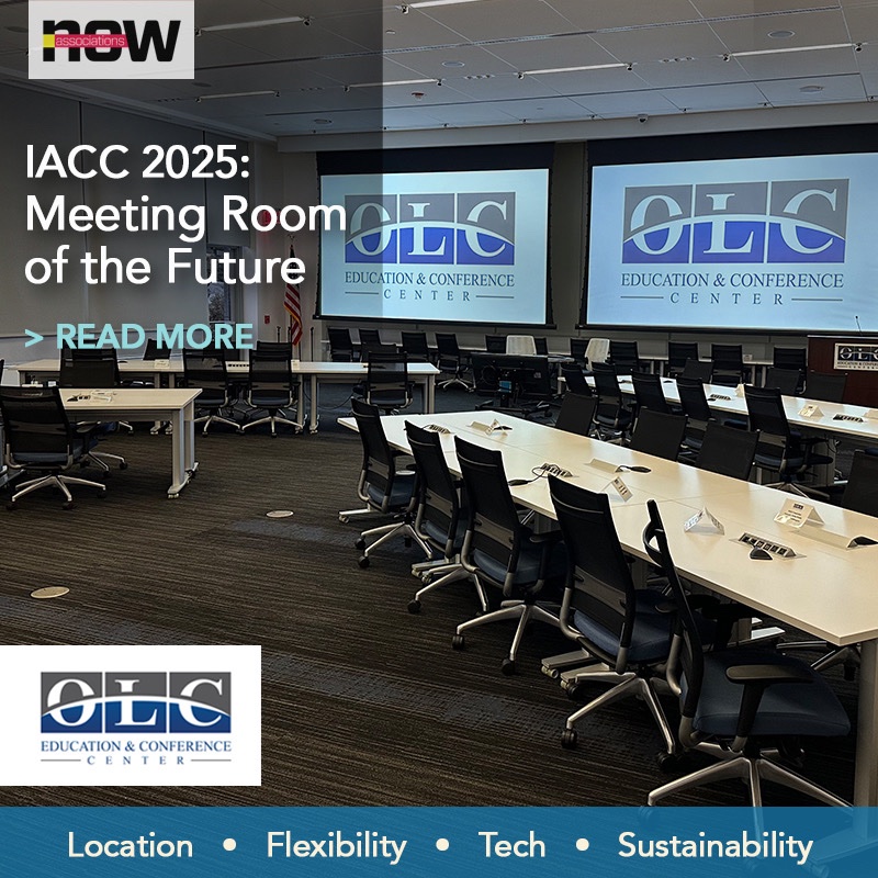IACC’s 2025 survey shows planners now put space &amp; F&amp;B ahead of content:
• 55% say design, lighting &amp; acoustics are critical
• 50% rank food &amp; beverage top priority

Venues like #OLCEvents help planners focus on what matters most. 🔗 associationsnow.com/2025/07/report…