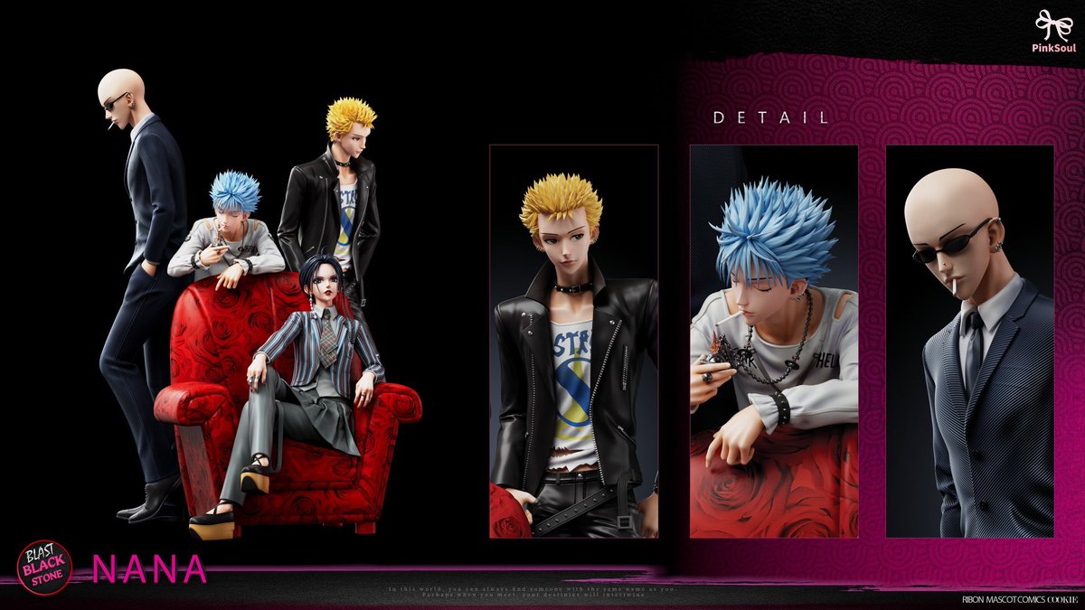 NANAsect's tweet image. NEW: Blast resin figure by Pinksoul studio 🖤
Pre-order now :
bucketandshovel.com/pre-order-pink…