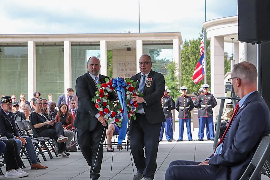 Virginia War Memorial tweet media
