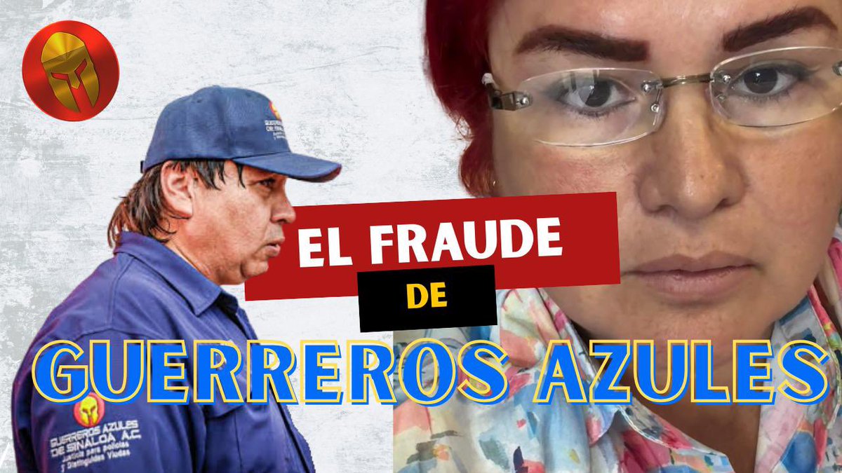 🚨¡ESCÁNDALO EN ANGOSTURA!💥

😱YESENIA ROJO CARRIZOZA Y LOS GUERREROS AZULES CAEN 😱💀

⚡ Lo que pasó nadie lo vio venir… 

¡El desenlace te dejará sin aliento!😲😨

🔥 Míralo AHORA: youtu.be/L0C6jd82dkk?si…

#Angostura #Sinaloa #GuerrerosAzules #YeseniaRojoCarrizoza #Culiacan