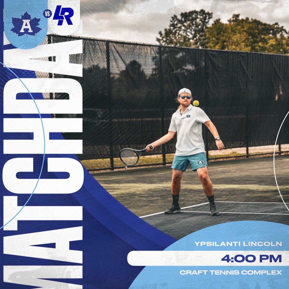 Maples face Lincoln for the conference finale 🍁🎾