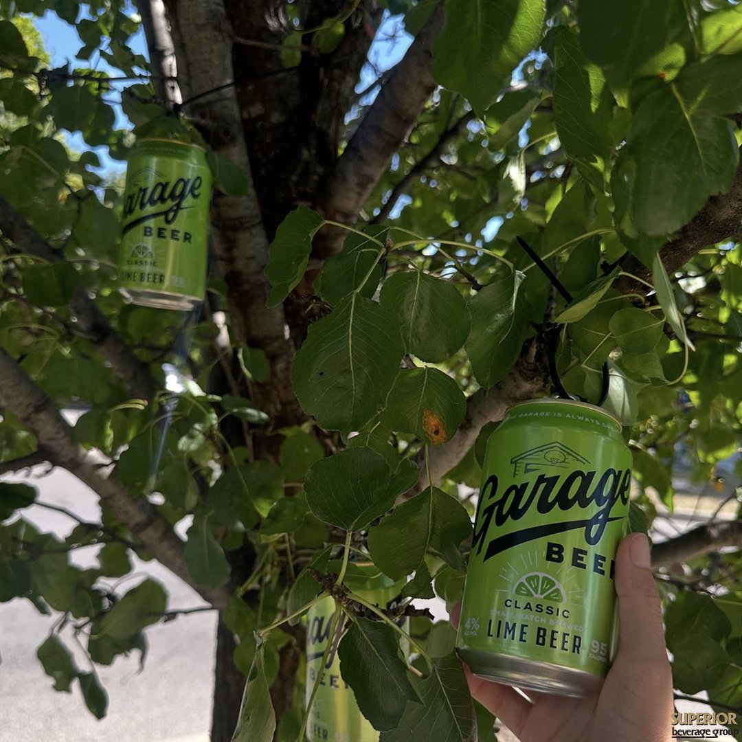 🍻Squeeze the day with <a href="/drinkgaragebeer/">Garage Beer</a> Lime! Fresh, zesty, and perfect for sharing good times with friends. 🍋 

Drink responsibly; must be 21 years or older.