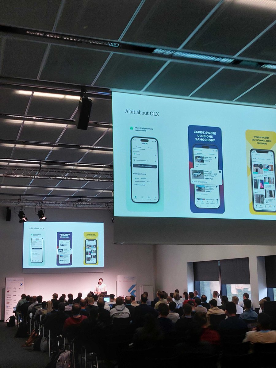 michael_lazebny's tweet image. I did my first talk at a big conference FLUTTERCON!!

#FlutterConEU