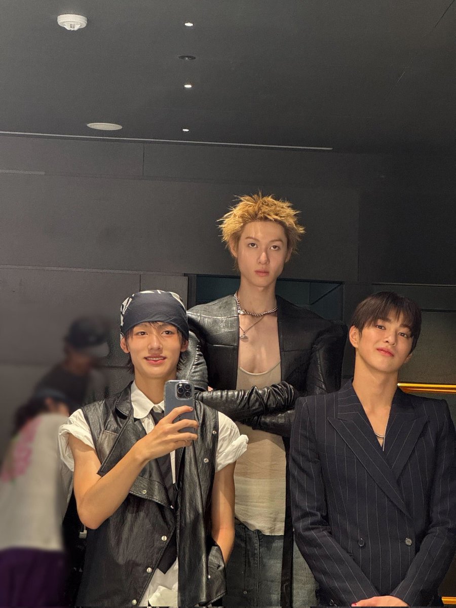 CORTIS_PERU's tweet image. con #MARTIN y #KEONHO
