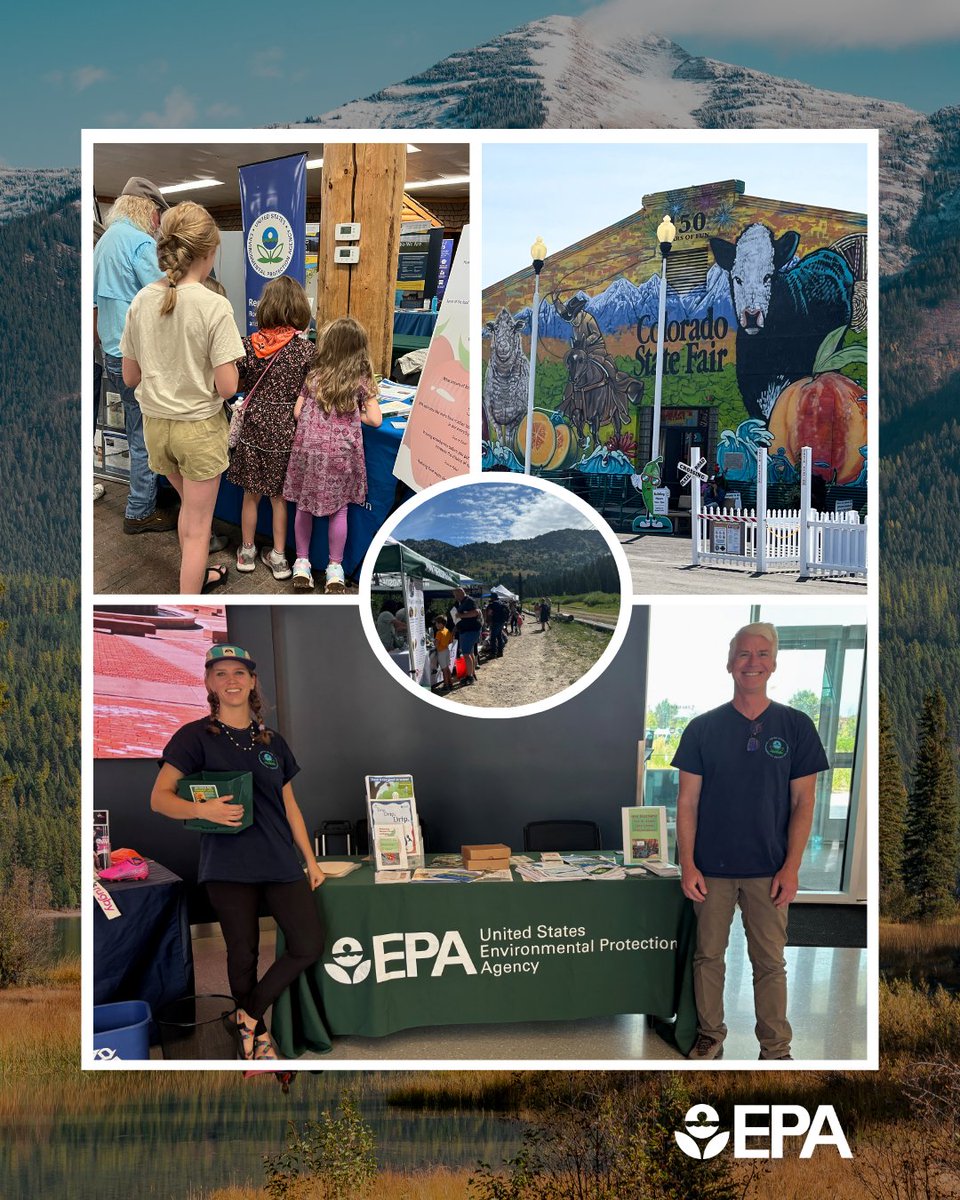 Last month, our Environmental Education and Outreach program traveled to Utah and around Colorado to take part in a variety of events! Whether we're hosting a booth at the <a href="/colostatefair/">Colorado State Fair</a> or kicking off the school year at <a href="/CSUSpur/">CSU Spur</a>, our Outreach team is building strong partnerships