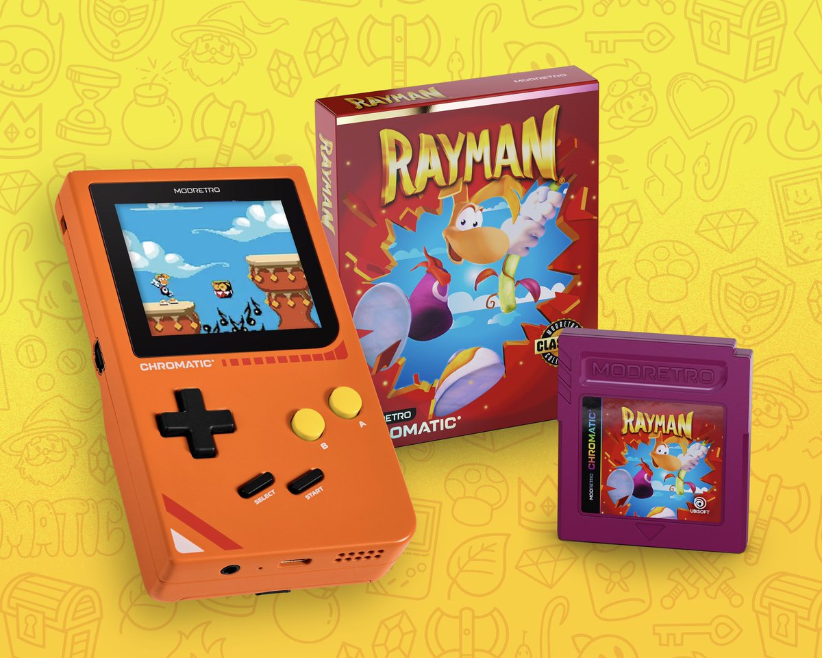 Hey, wake up! 

The classic Rayman. Now with autosave.